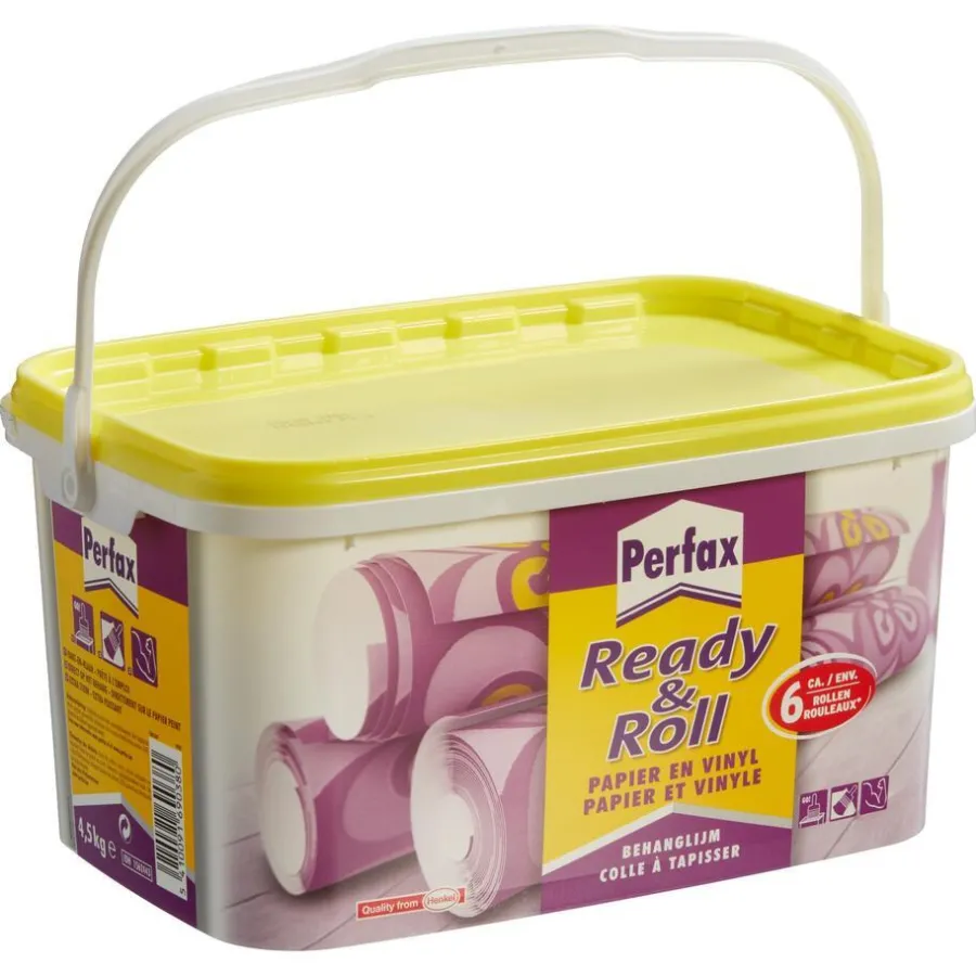 Kwantum Behanggereedschap & Plaksel*Behanglijm Perfax 4,5 Kg 4,5KG
