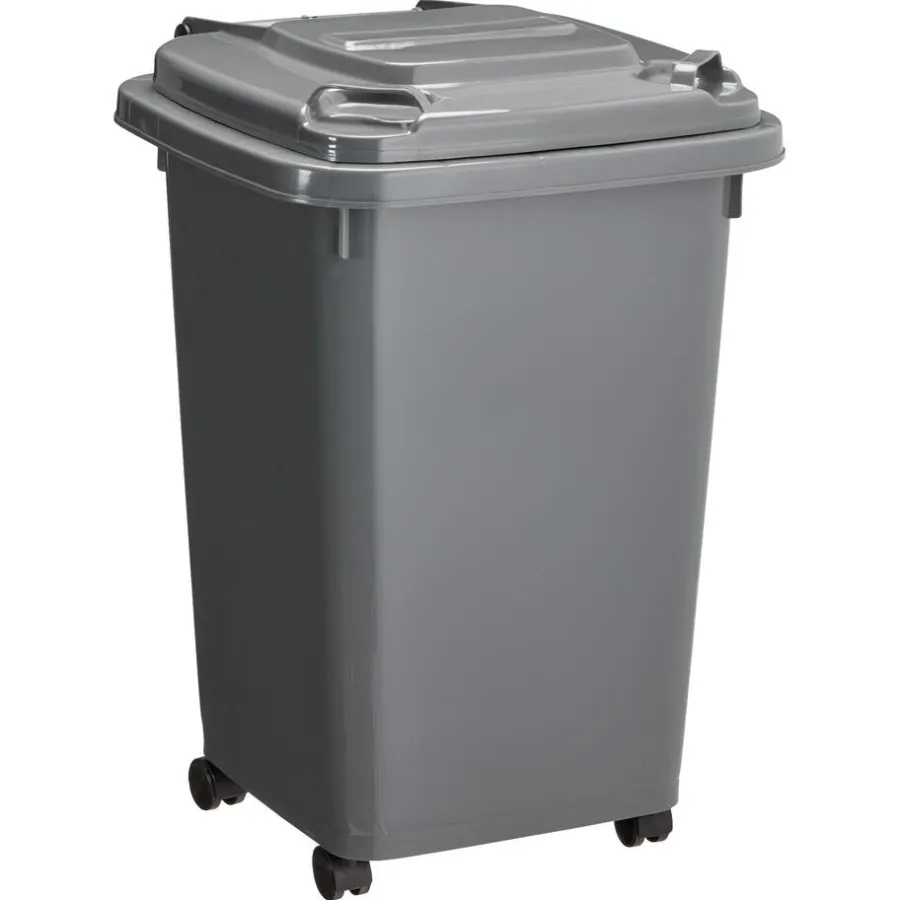 Kwantum Overige Opbergers|Afvalbakken*Container Antraciet 60 L 60L