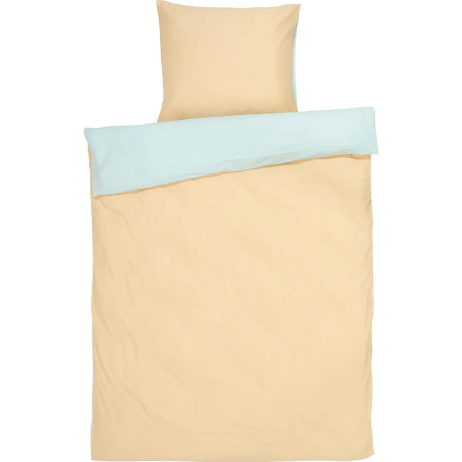 Kwantum Dekbedovertrekken|Beddengoed*Dekbedovertrek Aila Peach - 240x220 Cm 240X220CM