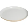 Kwantum Kaarsenplateaus|Kaarsenplateaus*Dienblad Toula Metaal Off-White