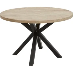 Kwantum Eettafels*Eettafel Bressano Naturel