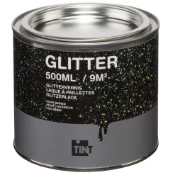 Kwantum Overige Verf*Glitterverf Transparant