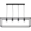 Kwantum Hanglampen*Hanglamp Alpha Zwart