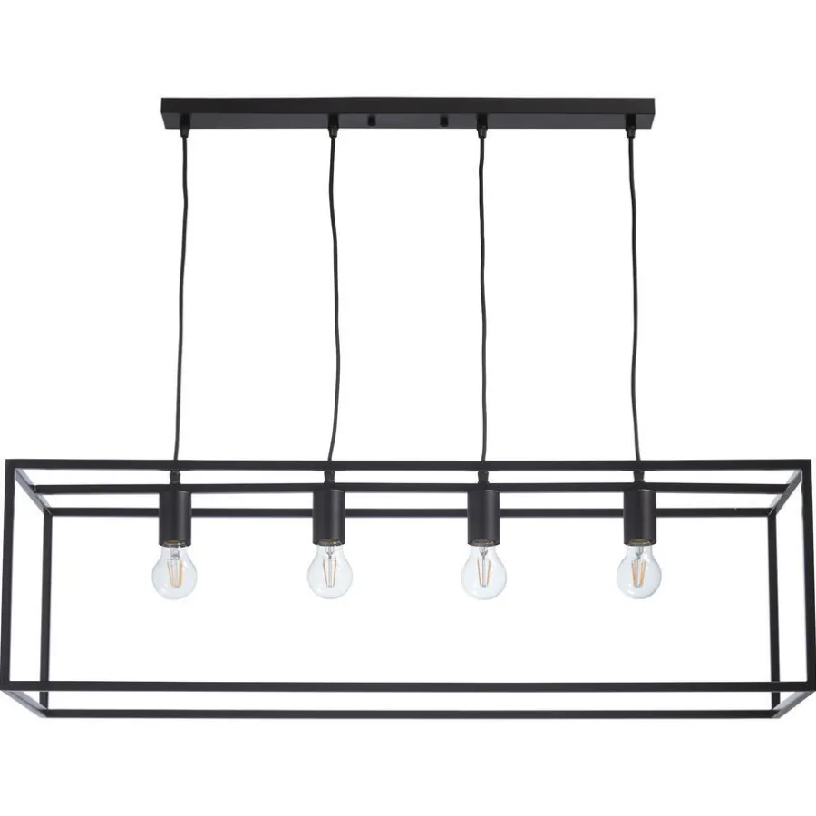 Kwantum Hanglampen*Hanglamp Alpha Zwart
