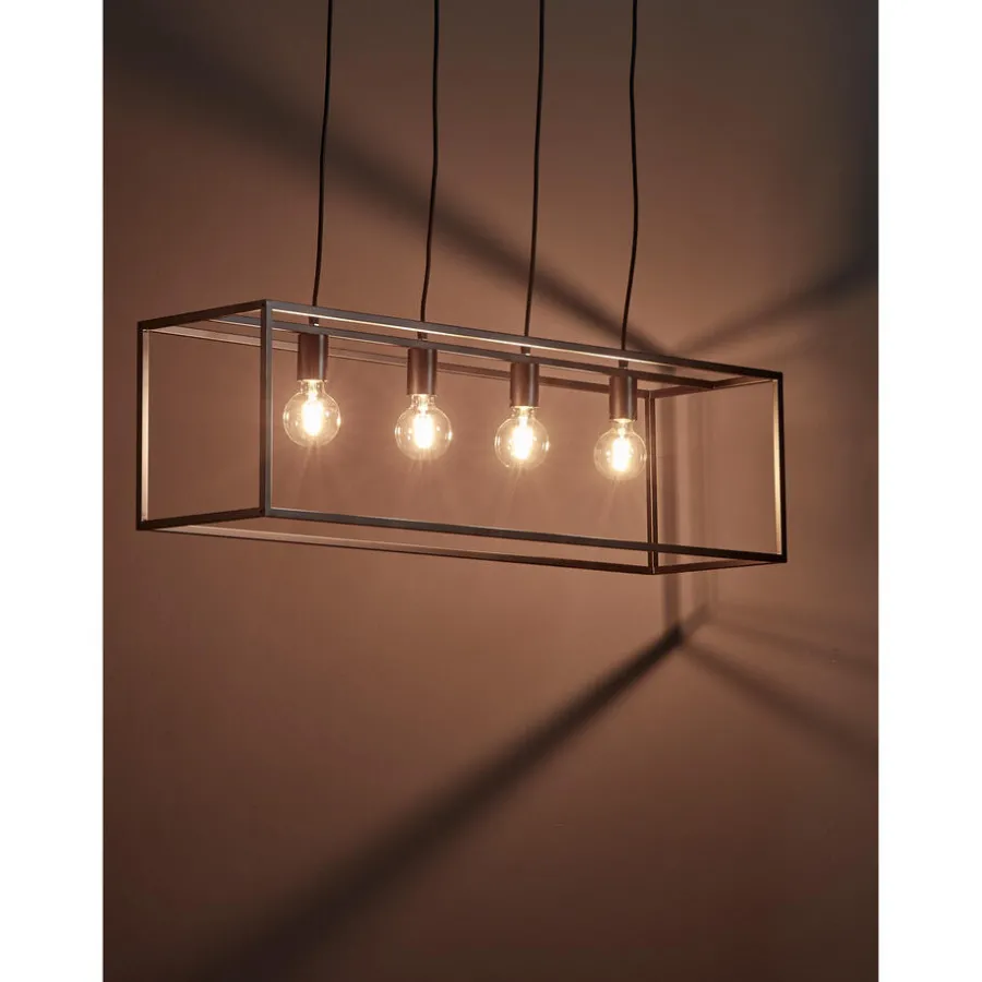 Kwantum Hanglampen*Hanglamp Alpha Zwart