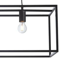 Kwantum Hanglampen*Hanglamp Alpha Zwart