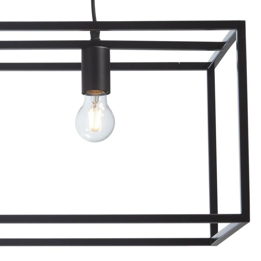 Kwantum Hanglampen*Hanglamp Alpha Zwart