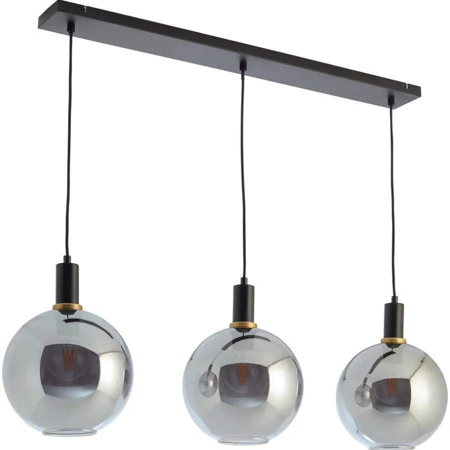 Kwantum Hanglampen*Hanglamp Parva Zwart