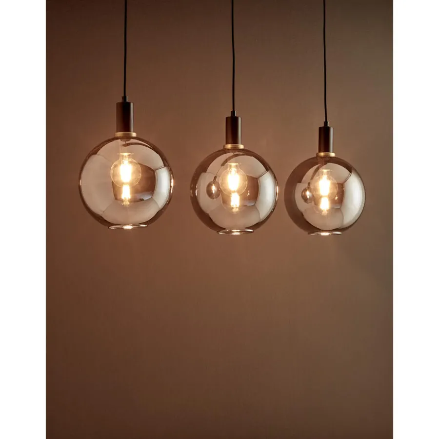 Kwantum Hanglampen*Hanglamp Parva Zwart