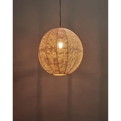 Kwantum Hanglampen*Hanglamp Riber Naturel