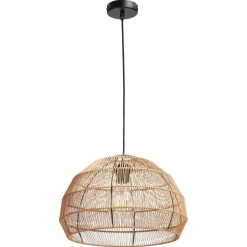 Kwantum Hanglampen*Hanglamp Segin Zwart Bruin