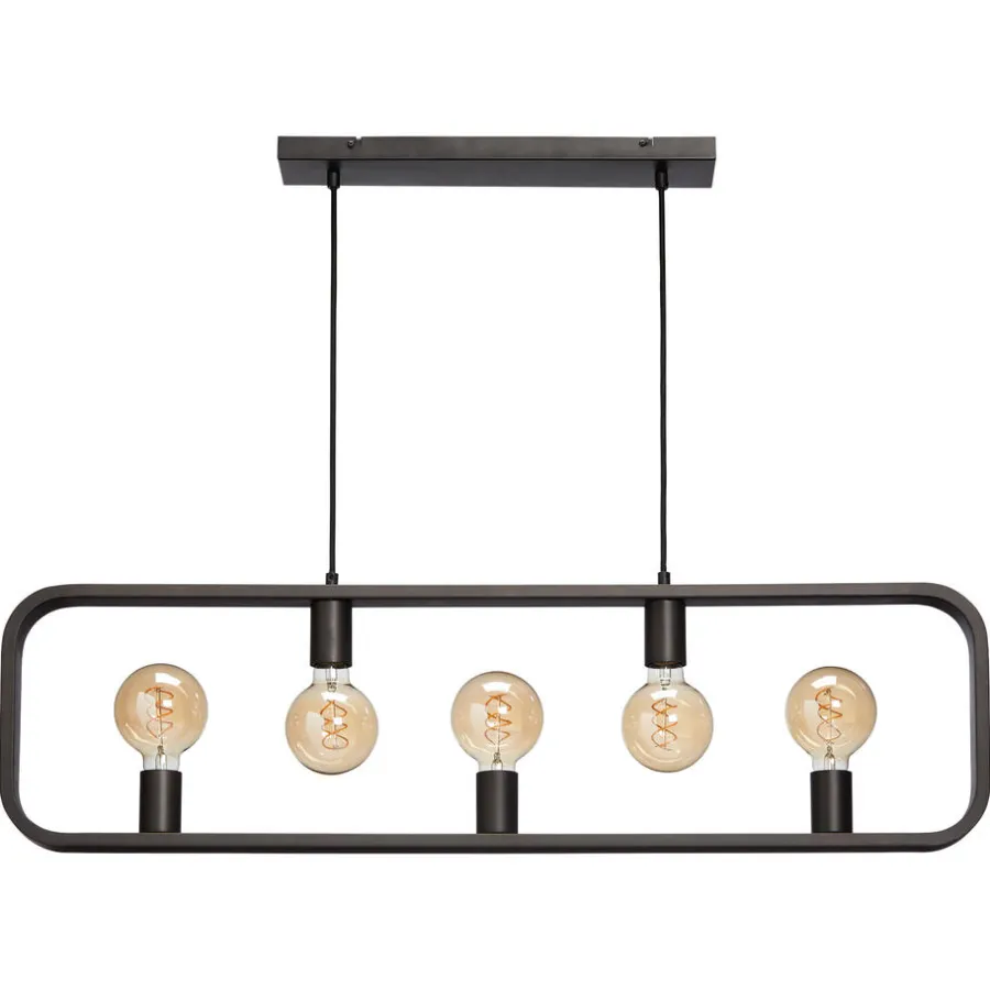 Kwantum Hanglampen*Hanglamp Varsa Zwart