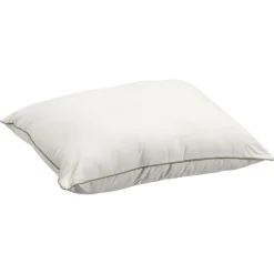 Kwantum Hoofdkussens|Beddengoed*Hoofdkussen Nature Wit 60x70x20 Cm