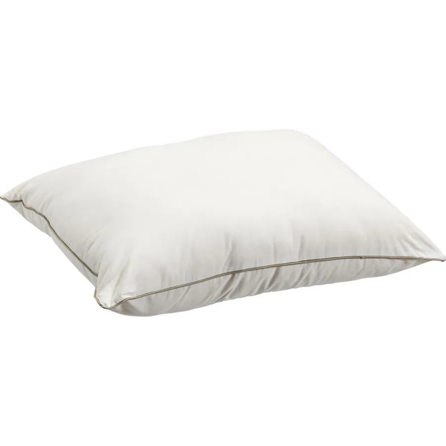 Kwantum Hoofdkussens|Beddengoed*Hoofdkussen Nature Wit 60x70x20 Cm