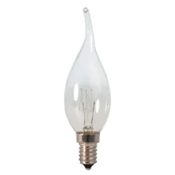 Kwantum Lichtbronnen*Kaarslamp Helder E14 10W Dimbaar