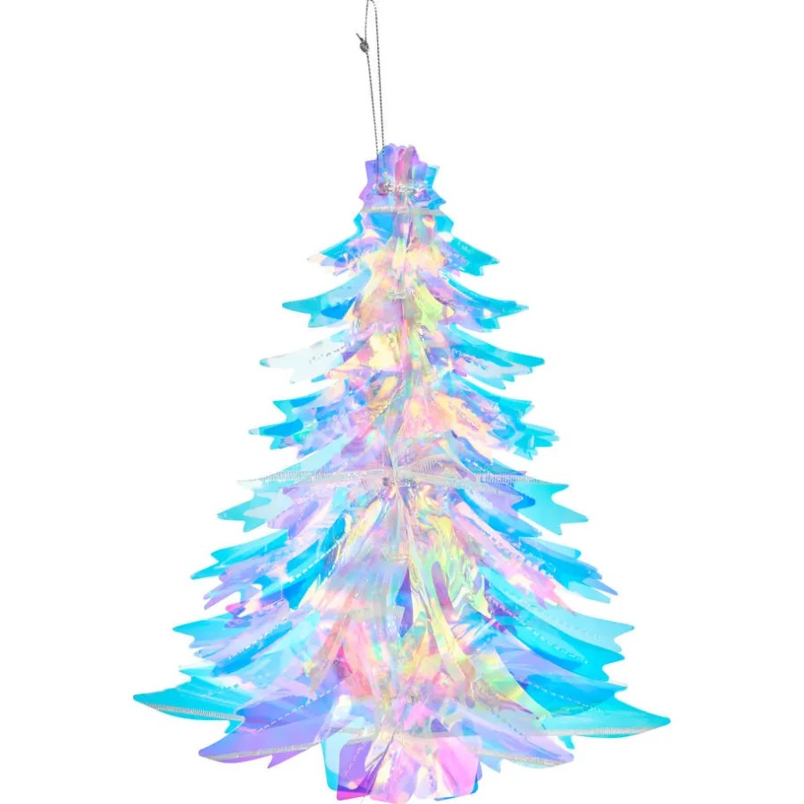 Kwantum Kerstdecoratie*Kerstdecoratie Holo Kerstboom