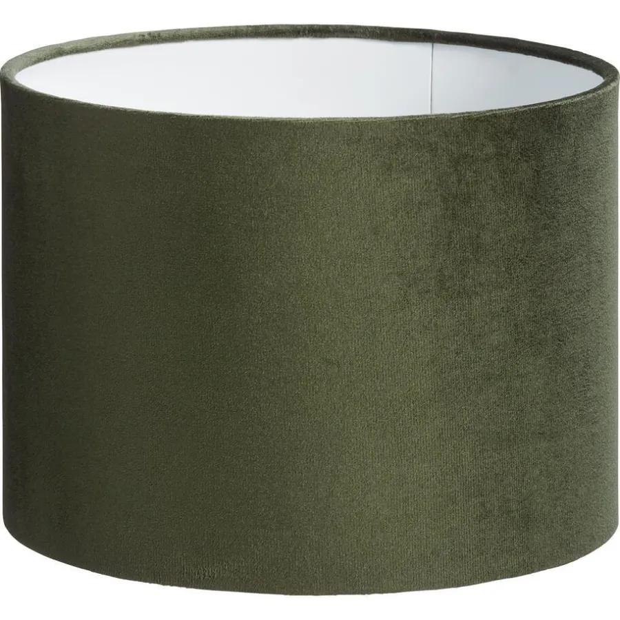 Kwantum Lampenkappen*Lampenkap Cane Groen ø 24 Cm