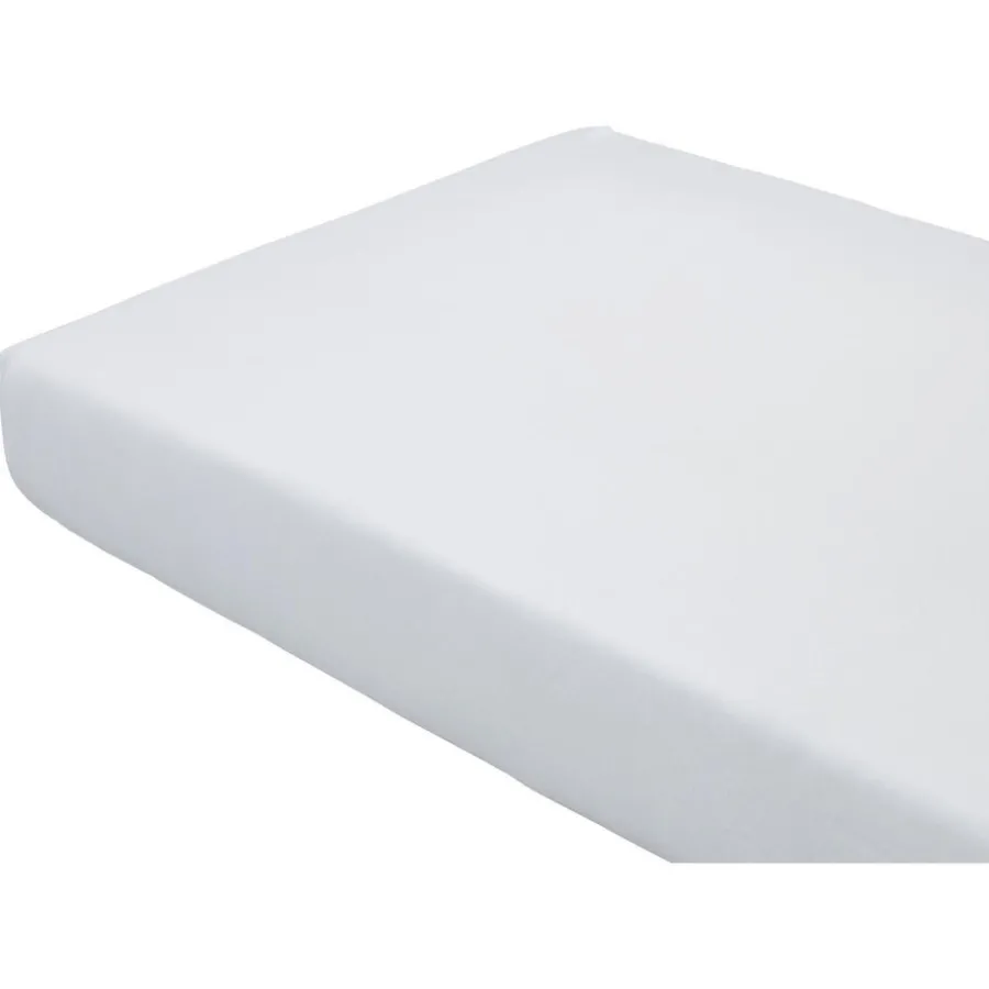 Kwantum Hoeslakens. Moltons & Kussenslopen|Beddengoed*Molton Wit 90x200 Cm 090X200CM