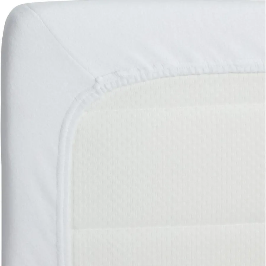 Kwantum Hoeslakens. Moltons & Kussenslopen|Beddengoed*Molton Wit 90x200 Cm 090X200CM