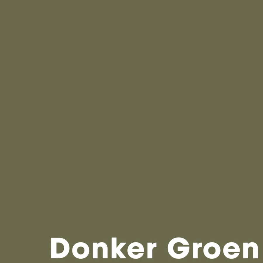 Kwantum Muurverf*Muurverf Mat Donker Groen 1 L 1L