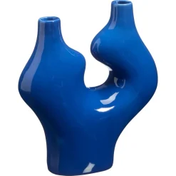 Kwantum Decoratie Beelden*Object Bedale Blauw - 20x8x23,4 Cm