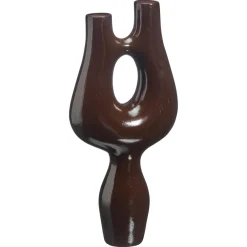 Kwantum Decoratie Beelden*Object Kemble - 17x8x37 Cm Bruin