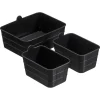 Kwantum Opbergboxen & Lades*Opbergmand Mini S/3 Zwart