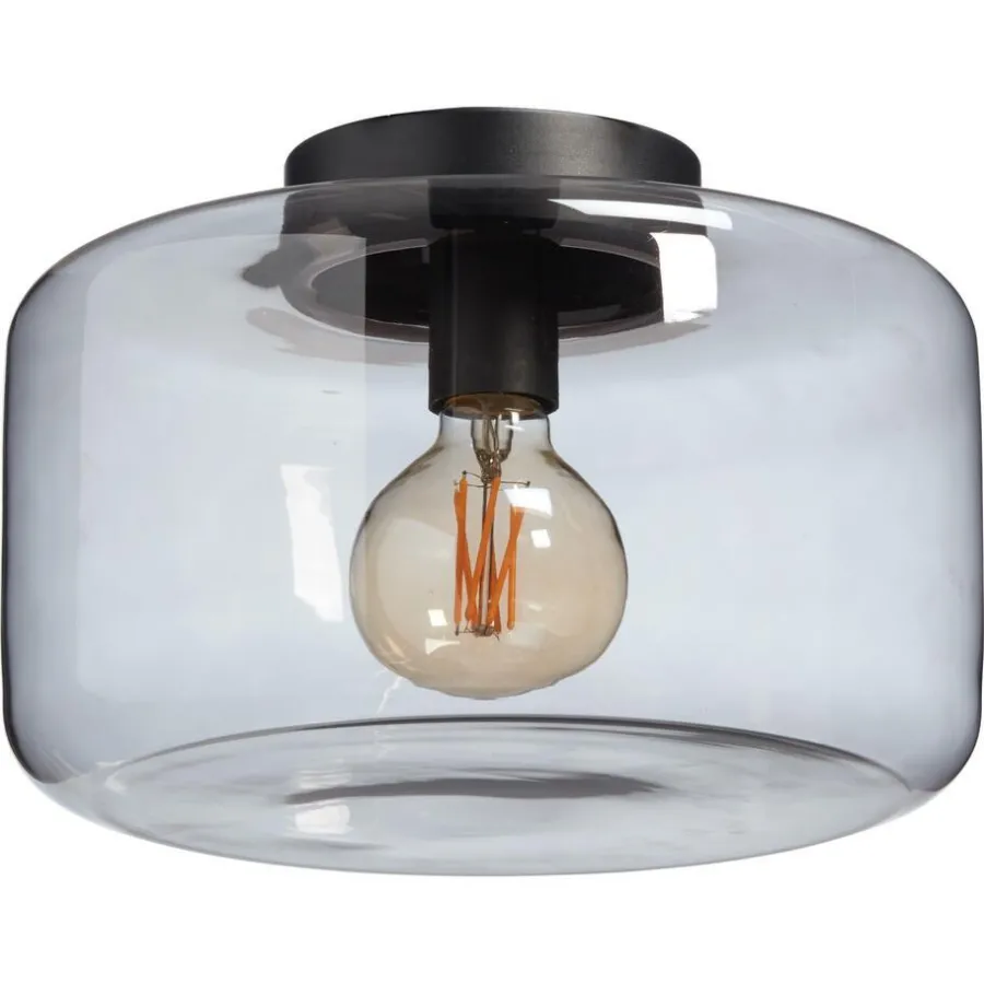 Kwantum Plafondlampen*Plafondlamp Aita Zwart