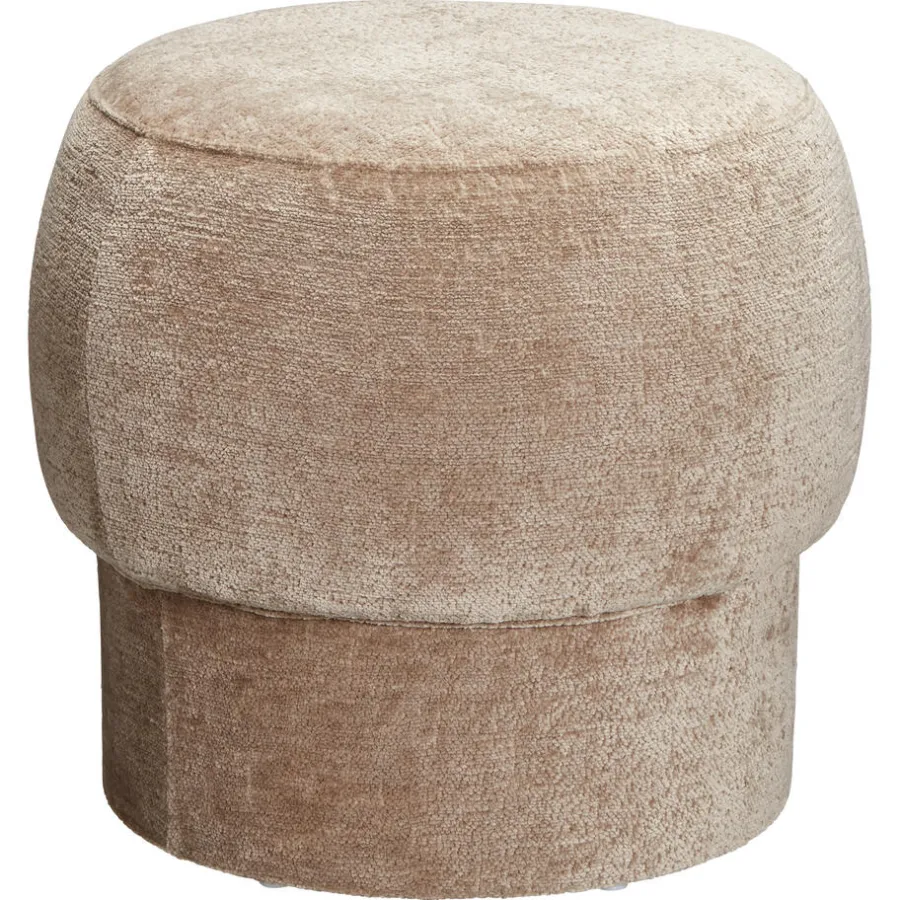 Kwantum Poefen & Hockers*Poef Giba Taupe