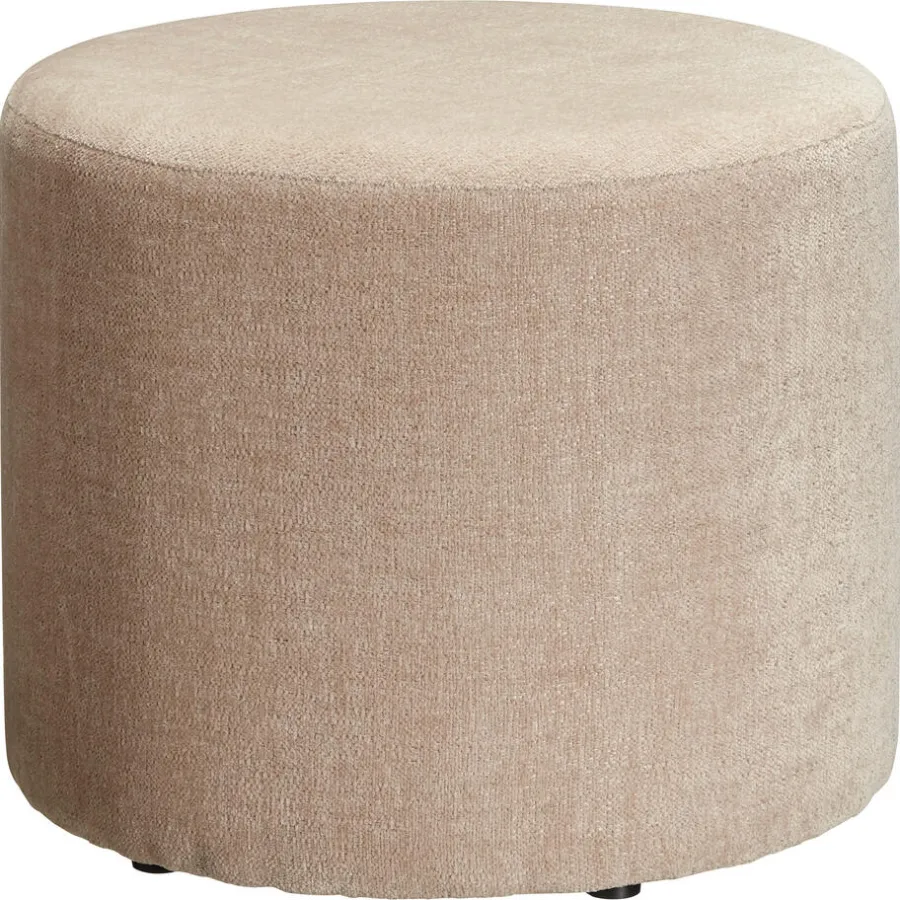 Kwantum Poefen & Hockers*Poef Padua Naturel Camel