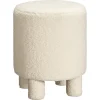 Kwantum Poefen & Hockers*Poef Pontey Off-White