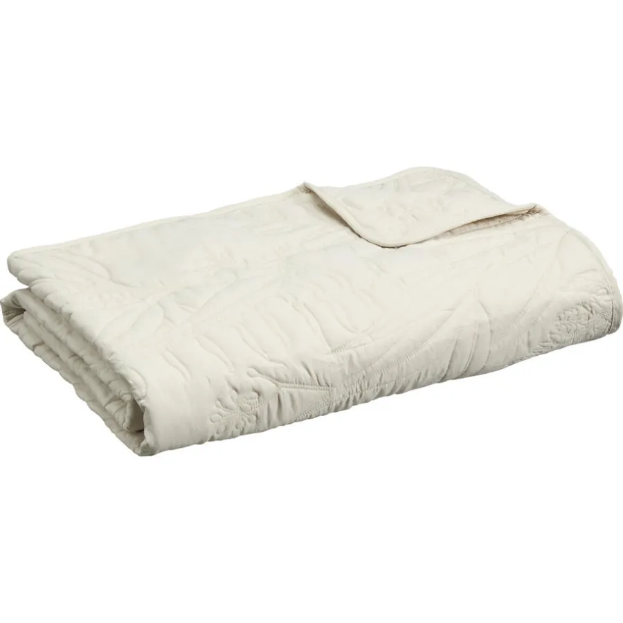 Kwantum Spreien|Beddengoed*Sprei Peniche - 140x220 Cm Groen