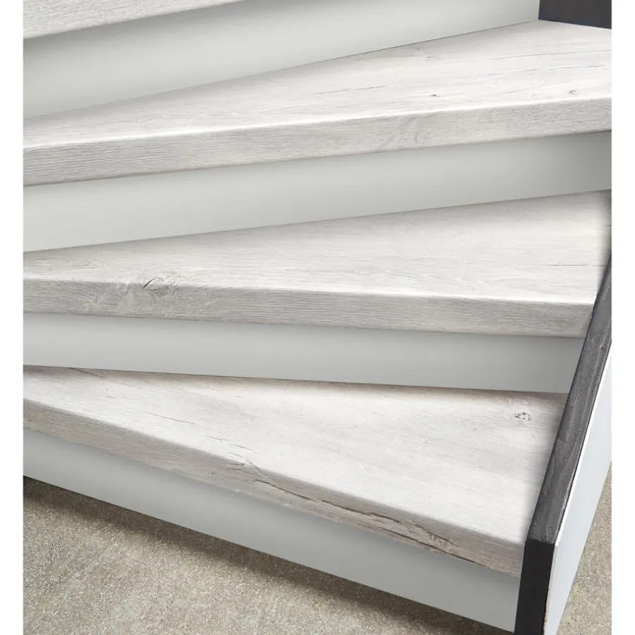 Kwantum Traprenovatie & Trapbekleding*Stootbord Coates Wit 2st 90 Cm