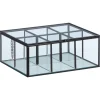 Kwantum Kerstservies|Keukenaccessoires*Theedoos Glas Zwart