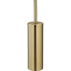 Kwantum Badkameraccessoires*Toiletborstel Metaal Goud