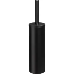 Kwantum Badkameraccessoires*Toiletborstel Metaal Zwart