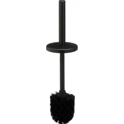 Kwantum Badkameraccessoires*Toiletborstel Metaal Zwart