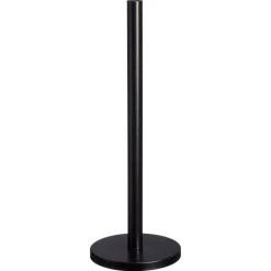 Kwantum Badkameraccessoires*Toiletrolhouder Metaal Zwart 43x15x15 Cm