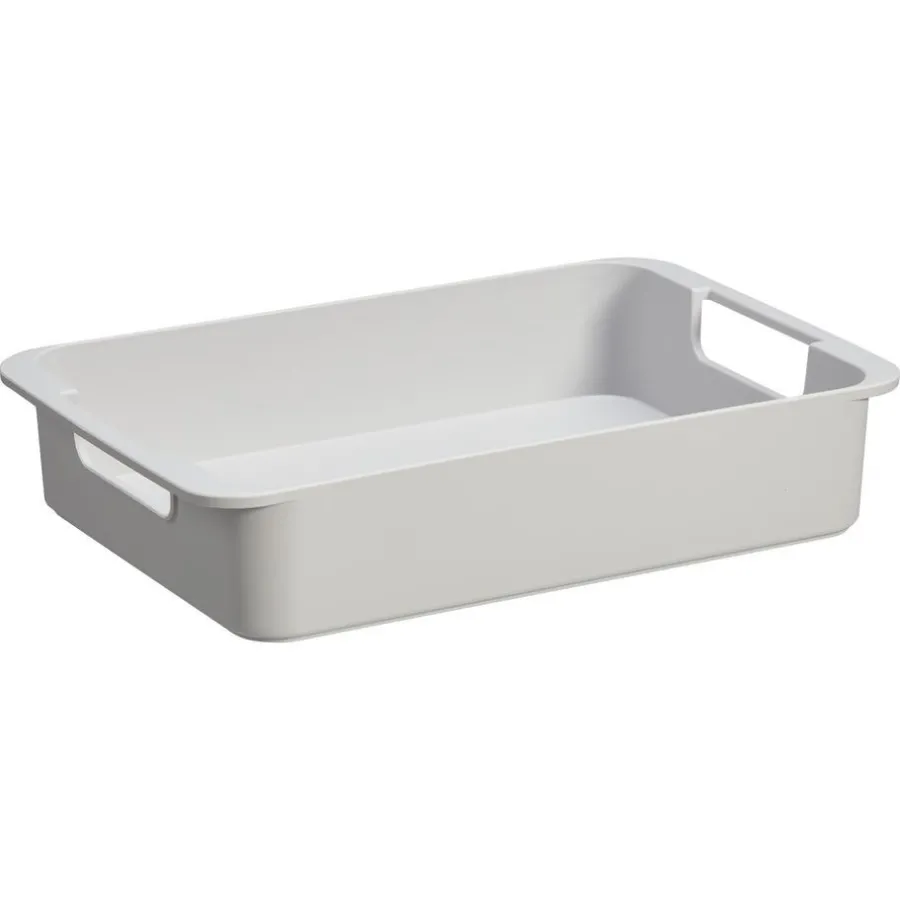 Kwantum Opbergboxen & Lades*Tray Grijs M Sigma Grijs