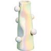 Kwantum Vazen & Potten*Vaas Holographic 8x8x17 Cm