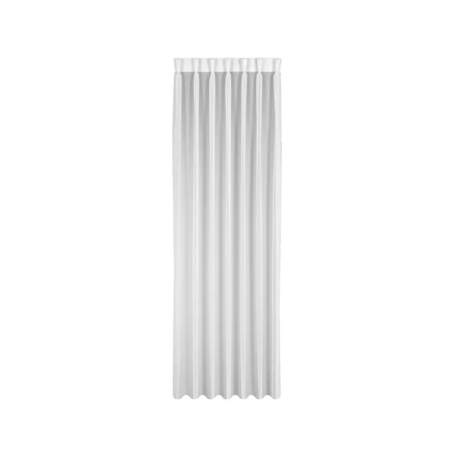 Kwantum Vitrages*Vitrage Violet Wit 150 Cm 150CM