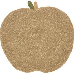 Kwantum Vloerkleden|Vloerkleden Woonkamer*Vloerkleed Appel Naturel
