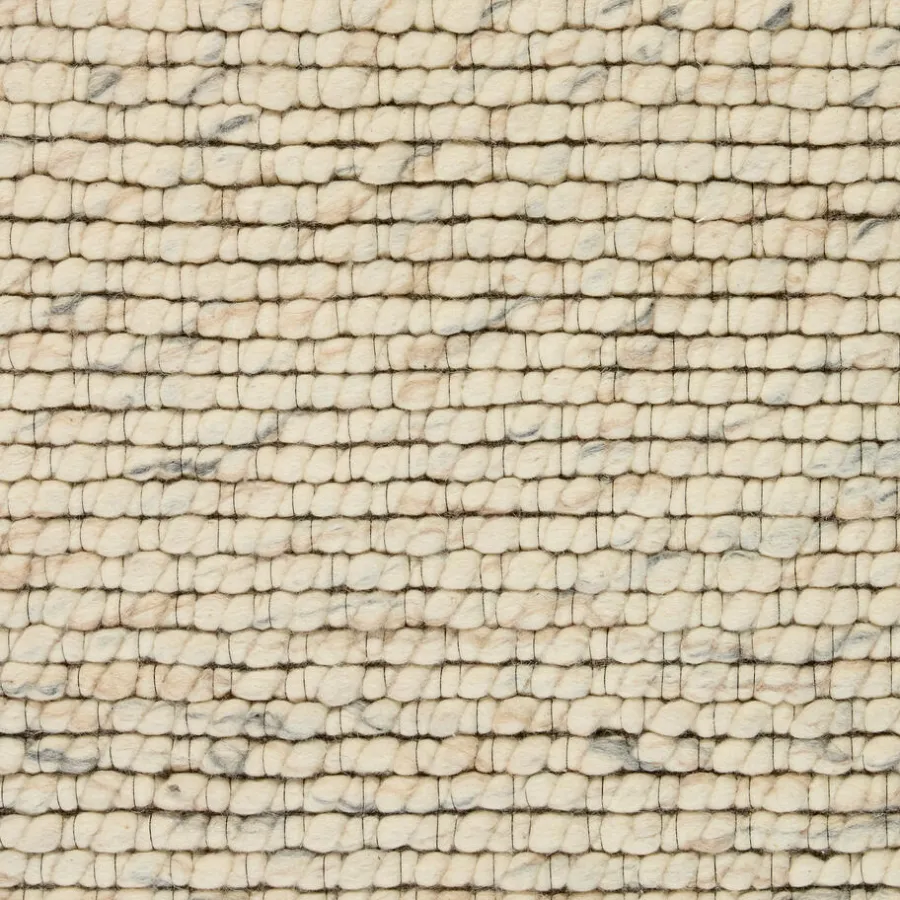 Kwantum Vloerkleden Kinderkamer*Vloerkleed Chunk Naturel 160x230 Cm 160X230CM