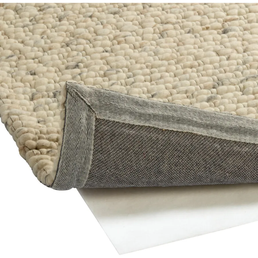 Kwantum Vloerkleden Kinderkamer*Vloerkleed Chunk Naturel 160x230 Cm 160X230CM