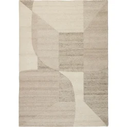 Kwantum Vloerkleden Kinderkamer*Vloerkleed Egmond Naturel 160x230 Cm 160X230CM