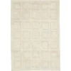 Kwantum Vloerkleden|Vloerkleden Woonkamer*Vloerkleed Lewis Wit
