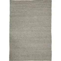 Kwantum Vloerkleden Kinderkamer*Vloerkleed Molino Lichtgrijs 133x190 Cm 133x190CM