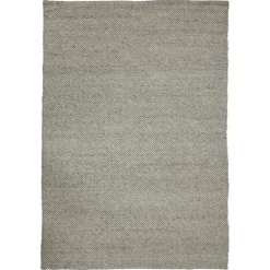 Kwantum Vloerkleden|Vloerkleden Woonkamer*Vloerkleed Molino Lichtgrijs 190x280 Cm 190X280CM