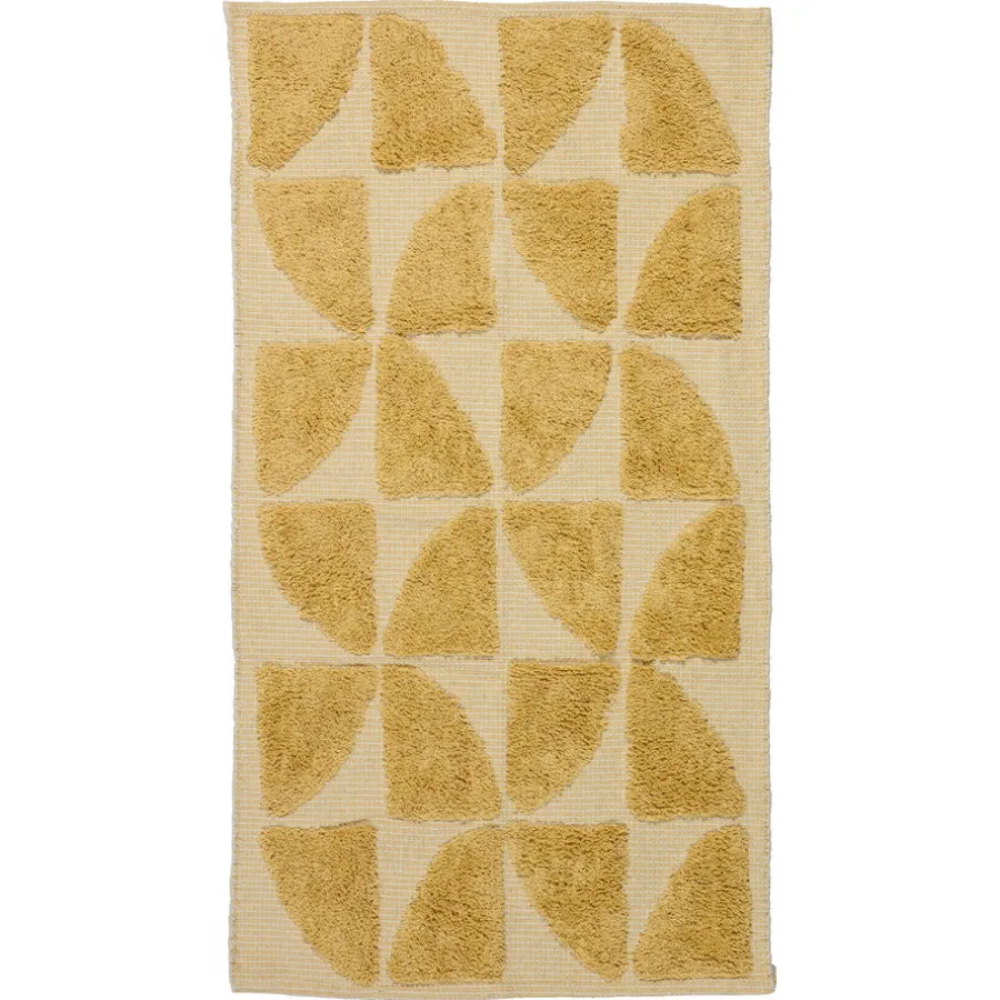 Kwantum Vloerkleden|Vloerkleden Woonkamer*Vloerkleed Uwa Geel