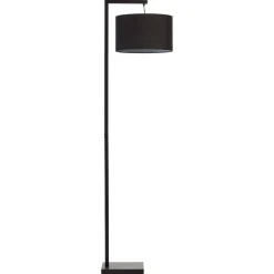 Kwantum Vloerlampen*Vloerlamp Avoir Zwart
